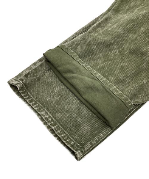 MAISON SPECIAL（メゾンスペシャル）MAISON SPECIAL (メゾンスペシャル) Multi Way Wrap Denim Pants グリーン サイズ:SIZE38の古着・服飾アイテム