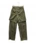 MAISON SPECIAL（メゾンスペシャル）の古着「Multi Way Wrap Denim Pants」｜グリーン