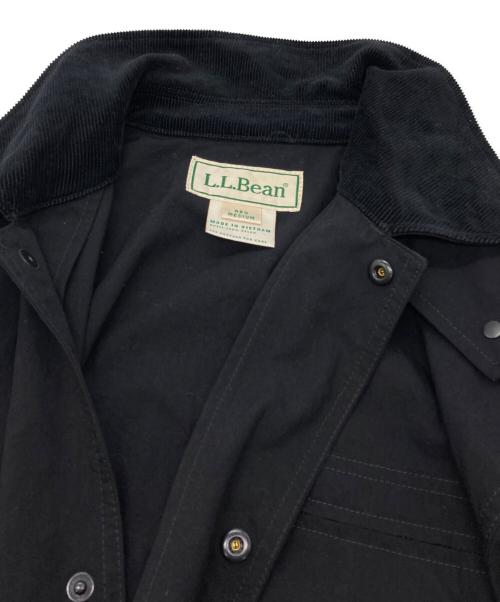 L.L.Bean（エルエルビーン）L.L.Bean (エルエルビーン) ビーンズフィールドコート ブラック サイズ:Mの古着・服飾アイテム