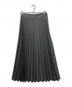 THE SHINZONEザ シンゾーン）の古着「PLEATS SKIRT」｜グレー