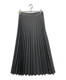 THE SHINZONE（ザ シンゾーン）の古着「PLEATS SKIRT」｜グレー