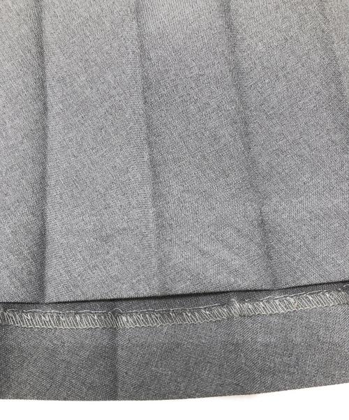 THE SHINZONE（ザ シンゾーン）THE SHINZONE (ザ シンゾーン) PLEATS SKIRT グレー サイズ:34の古着・服飾アイテム
