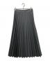 THE SHINZONE（ザ シンゾーン）の古着「PLEATS SKIRT」｜グレー
