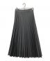THE SHINZONE (ザ シンゾーン) PLEATS SKIRT グレー サイズ:34：10000円
