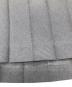 中古・古着 THE SHINZONE (ザ シンゾーン) PLEATS SKIRT グレー サイズ:34：10000円