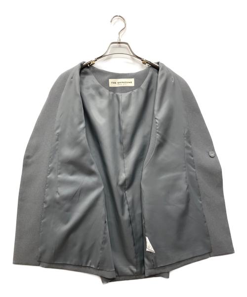 THE SHINZONE（ザ シンゾーン）THE SHINZONE (ザ シンゾーン) Vネック ビッグ ベスト グレー サイズ:FOの古着・服飾アイテム