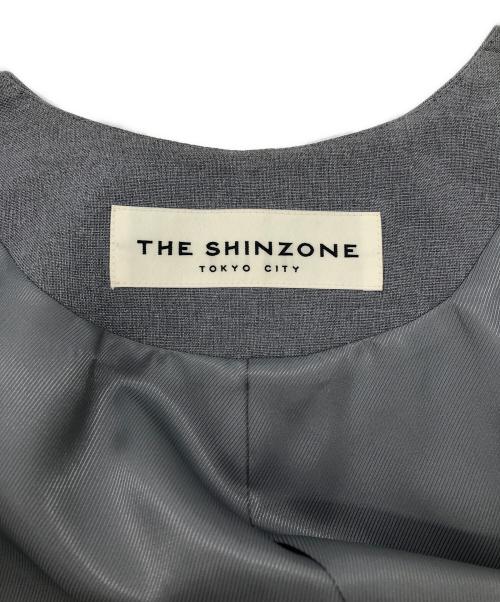 THE SHINZONE（ザ シンゾーン）THE SHINZONE (ザ シンゾーン) Vネック ビッグ ベスト グレー サイズ:FOの古着・服飾アイテム