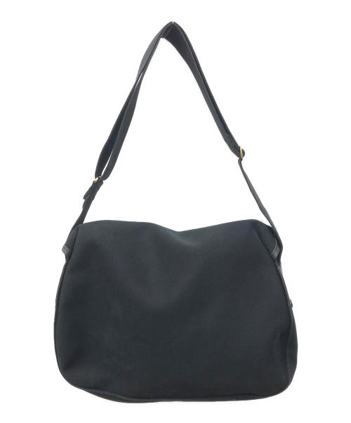 brady（ブレディ）brady (ブレディ) Ariel Trout Small キャンバスショルダーバッグ ブラック サイズ:以下参照の古着・服飾アイテム