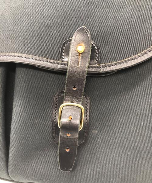 brady（ブレディ）brady (ブレディ) Ariel Trout Small キャンバスショルダーバッグ ブラック サイズ:以下参照の古着・服飾アイテム