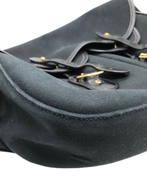 brady（ブレディ）brady (ブレディ) Ariel Trout Small キャンバスショルダーバッグ ブラック サイズ:以下参照の古着・服飾アイテム