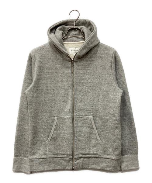 STILL BY HAND（スティルバイハンド）STILL BY HAND (スティルバイハンド) 超度詰めスウェットパーカ グレー サイズ:48の古着・服飾アイテム