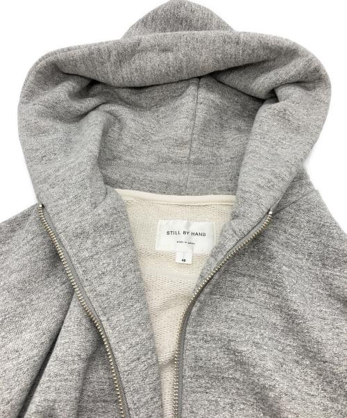 STILL BY HAND（スティルバイハンド）STILL BY HAND (スティルバイハンド) 超度詰めスウェットパーカ グレー サイズ:48の古着・服飾アイテム