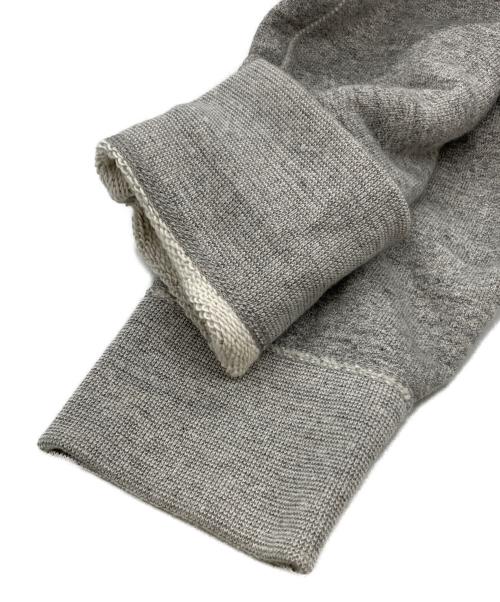 STILL BY HAND（スティルバイハンド）STILL BY HAND (スティルバイハンド) 超度詰めスウェットパーカ グレー サイズ:48の古着・服飾アイテム