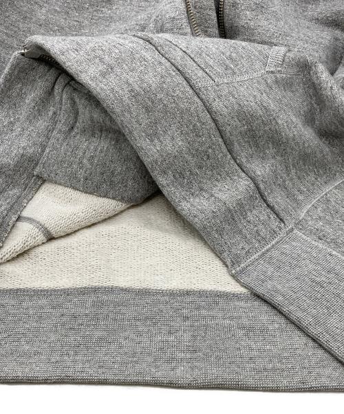 STILL BY HAND（スティルバイハンド）STILL BY HAND (スティルバイハンド) 超度詰めスウェットパーカ グレー サイズ:48の古着・服飾アイテム