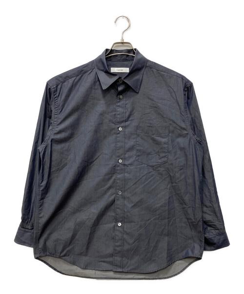 cornier（コルニエ）Cornier (コルニエ) コットンシャツ ネイビー サイズ:Mの古着・服飾アイテム