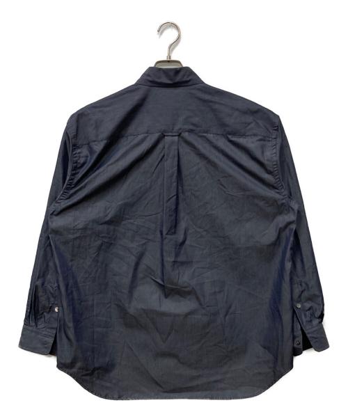 cornier（コルニエ）Cornier (コルニエ) コットンシャツ ネイビー サイズ:Mの古着・服飾アイテム