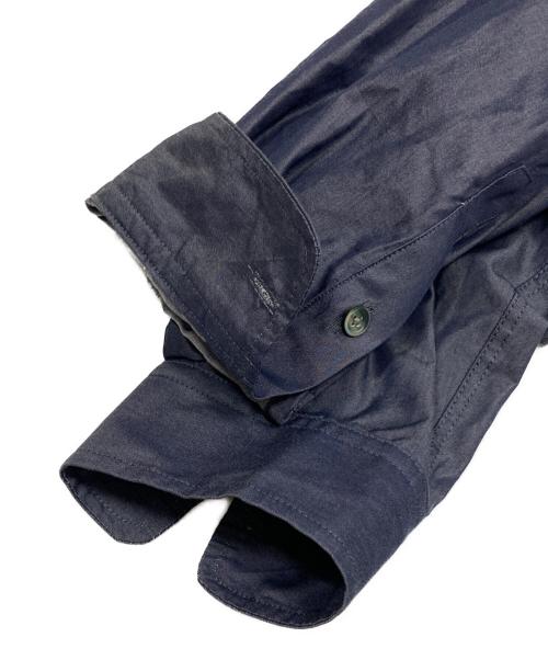 cornier（コルニエ）Cornier (コルニエ) コットンシャツ ネイビー サイズ:Mの古着・服飾アイテム