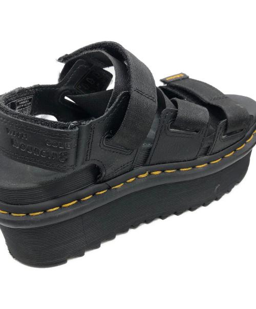 Dr.Martens（ドクターマーチン）Dr.Martens (ドクターマーチン) kimber ii ブラック サイズ:24cmの古着・服飾アイテム