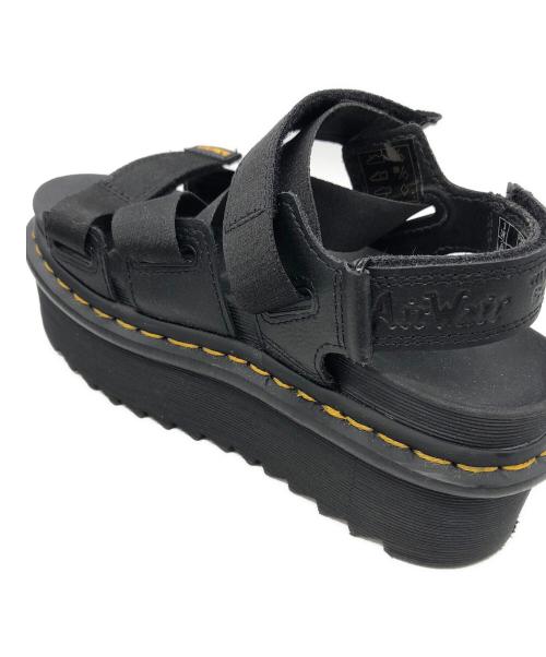 Dr.Martens（ドクターマーチン）Dr.Martens (ドクターマーチン) kimber ii ブラック サイズ:24cmの古着・服飾アイテム