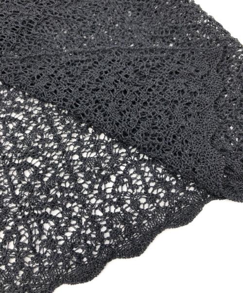 enrica（エンリカ）enrica (エンリカ) レースガラKNIT ネイビー サイズ:FREE 未使用品の古着・服飾アイテム