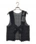 enrica (エンリカ) レースガラKNIT ネイビー サイズ:FREE 未使用品：10000円