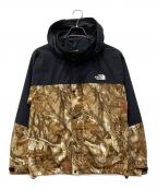 THE NORTH FACEザ ノース フェイス）の古着「ノベルティハイドレナウィンドジャケット」｜ブラウン