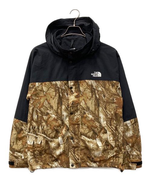THE NORTH FACE（ザ ノース フェイス）THE NORTH FACE (ザ ノース フェイス) ノベルティハイドレナウィンドジャケット ブラウン サイズ:Mの古着・服飾アイテム