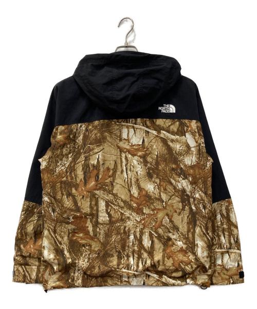 THE NORTH FACE（ザ ノース フェイス）THE NORTH FACE (ザ ノース フェイス) ノベルティハイドレナウィンドジャケット ブラウン サイズ:Mの古着・服飾アイテム