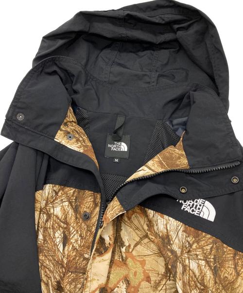 THE NORTH FACE（ザ ノース フェイス）THE NORTH FACE (ザ ノース フェイス) ノベルティハイドレナウィンドジャケット ブラウン サイズ:Mの古着・服飾アイテム
