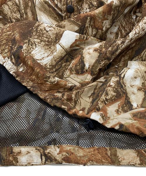 THE NORTH FACE（ザ ノース フェイス）THE NORTH FACE (ザ ノース フェイス) ノベルティハイドレナウィンドジャケット ブラウン サイズ:Mの古着・服飾アイテム