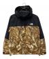 THE NORTH FACE（ザ ノース フェイス）の古着「ノベルティハイドレナウィンドジャケット」｜ブラウン