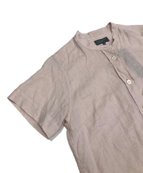 MARGARET HOWELL（マーガレットハウエル）MARGARET HOWELL (マーガレットハウエル) LINEN VOILE SHIRT ピンク サイズ:2 未使用品の古着・服飾アイテム