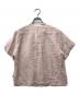MARGARET HOWELL (マーガレットハウエル) LINEN VOILE SHIRT ピンク サイズ:2 未使用品：18000円