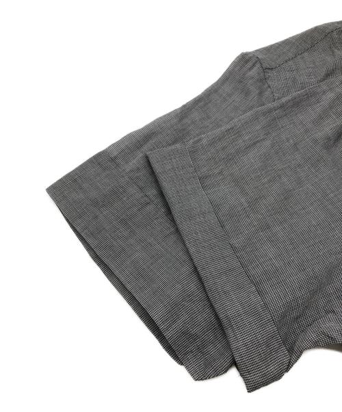 MARGARET HOWELL（マーガレットハウエル）MARGARET HOWELL (マーガレットハウエル) SOFT COTTON CHECK SHIRT グレー サイズ:2 未使用品の古着・服飾アイテム