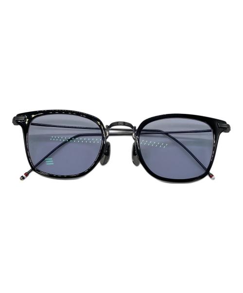 Thom Browne（トムブラウン）Thom Browne (トムブラウン) サングラス ブラック サイズ:49☐23-150の古着・服飾アイテム