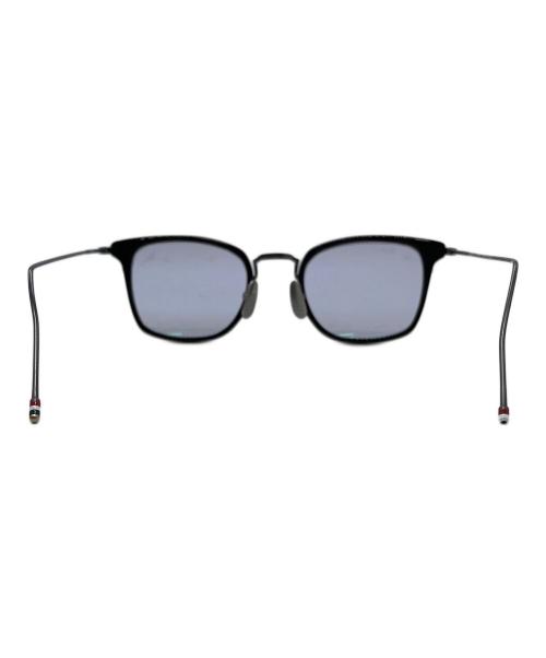 Thom Browne（トムブラウン）Thom Browne (トムブラウン) サングラス ブラック サイズ:49☐23-150の古着・服飾アイテム