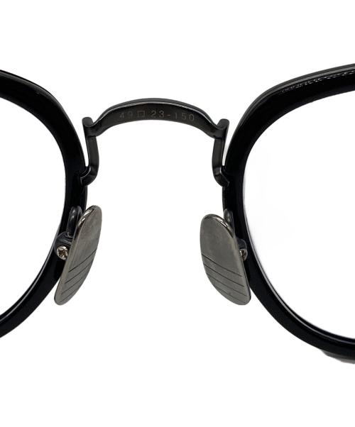 Thom Browne（トムブラウン）Thom Browne (トムブラウン) サングラス ブラック サイズ:49☐23-150の古着・服飾アイテム