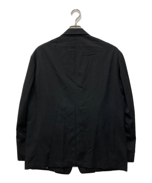 Ujoh（ウジョー）UJOH (ウジョー) リボン付テーラードジャケット ブラック サイズ:4の古着・服飾アイテム