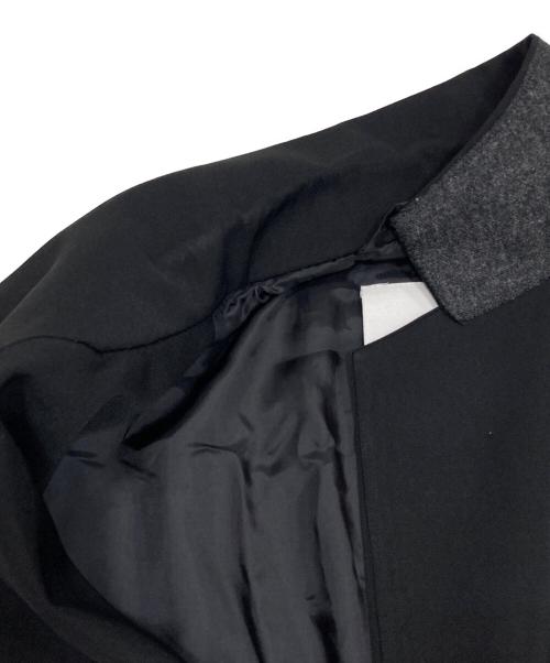 Ujoh（ウジョー）UJOH (ウジョー) リボン付テーラードジャケット ブラック サイズ:4の古着・服飾アイテム