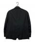 UJOH (ウジョー) リボン付テーラードジャケット ブラック サイズ:4：25000円