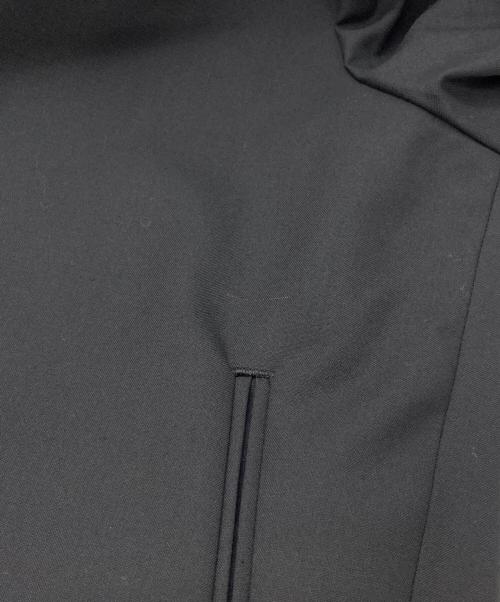 ETHOSENS（エトセンス）ETHOSENS (エトセンス) Short sleeve jacket ブラック サイズ:下記参照の古着・服飾アイテム