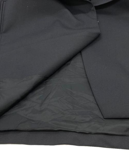 ETHOSENS（エトセンス）ETHOSENS (エトセンス) Short sleeve jacket ブラック サイズ:下記参照の古着・服飾アイテム