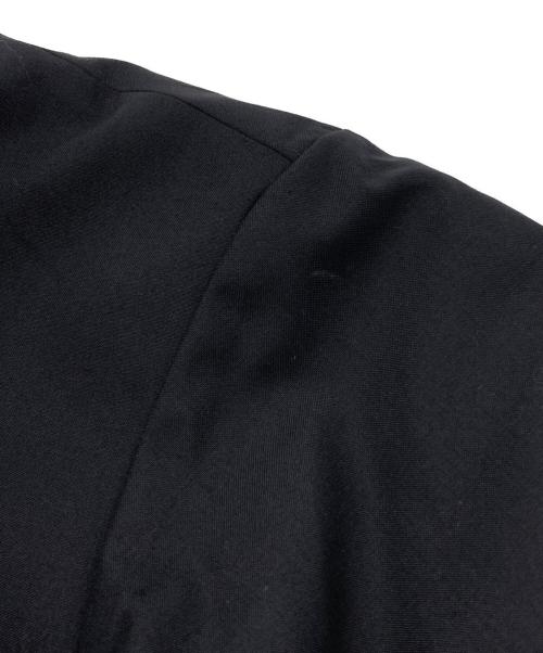 ETHOSENS（エトセンス）ETHOSENS (エトセンス) Short sleeve jacket ブラック サイズ:下記参照の古着・服飾アイテム