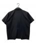 ETHOSENS (エトセンス) Short sleeve jacket ブラック サイズ:下記参照：10000円