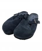 BIRKENSTOCKビルケンシュトック）の古着「ボストンサンダル」｜ネイビー