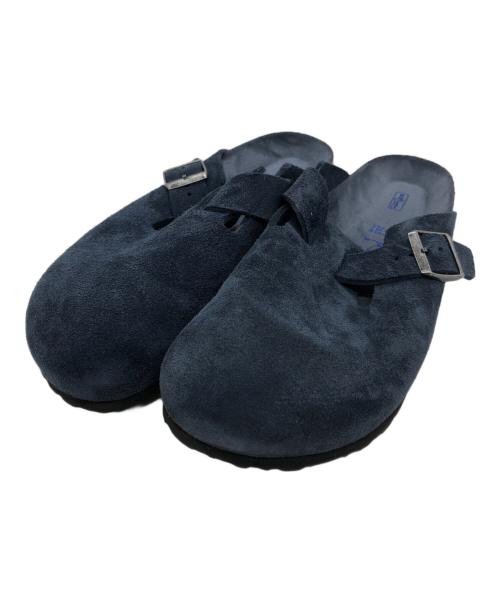BIRKENSTOCK（ビルケンシュトック）BIRKENSTOCK (ビルケンシュトック) ボストンサンダル ネイビー サイズ:26.5cmの古着・服飾アイテム