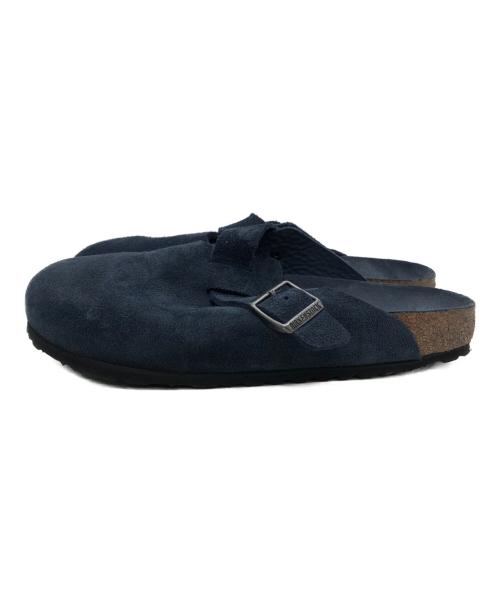 BIRKENSTOCK（ビルケンシュトック）BIRKENSTOCK (ビルケンシュトック) ボストンサンダル ネイビー サイズ:26.5cmの古着・服飾アイテム