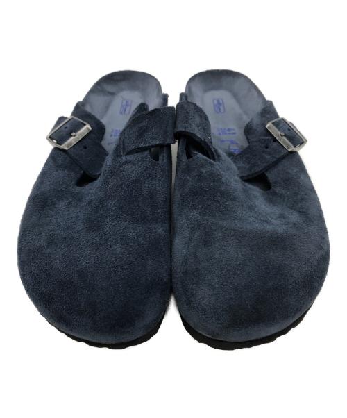 BIRKENSTOCK（ビルケンシュトック）BIRKENSTOCK (ビルケンシュトック) ボストンサンダル ネイビー サイズ:26.5cmの古着・服飾アイテム