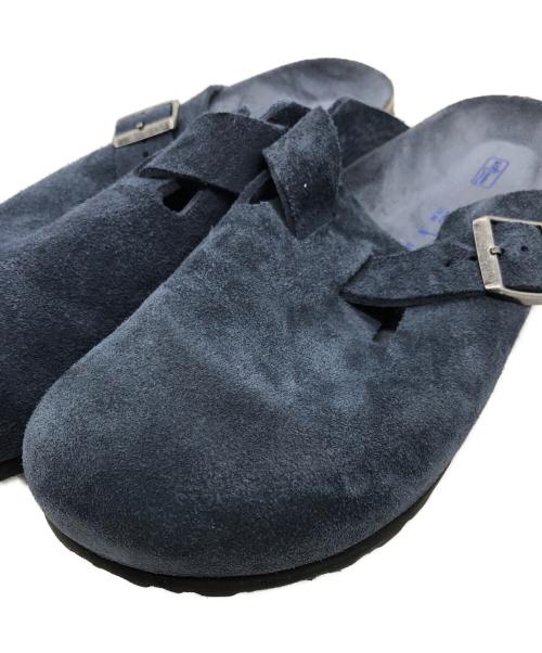 BIRKENSTOCK（ビルケンシュトック）BIRKENSTOCK (ビルケンシュトック) ボストンサンダル ネイビー サイズ:26.5cmの古着・服飾アイテム
