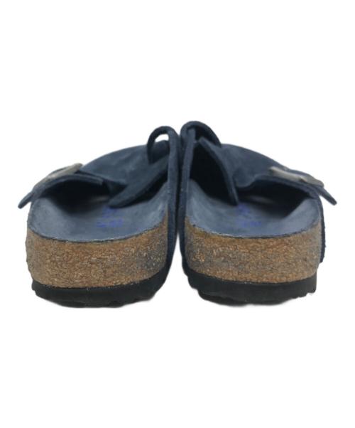 BIRKENSTOCK（ビルケンシュトック）BIRKENSTOCK (ビルケンシュトック) ボストンサンダル ネイビー サイズ:26.5cmの古着・服飾アイテム